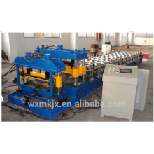 Color glazed tile forming machine